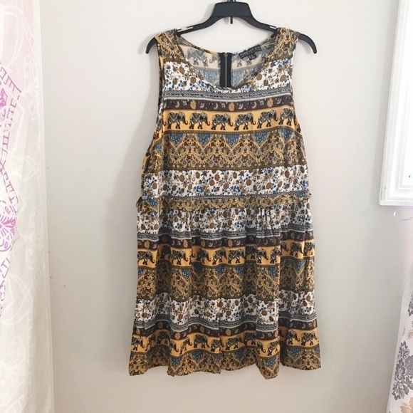Forever 21 Dresses & Skirts - Elephant 🐘 print Sundress